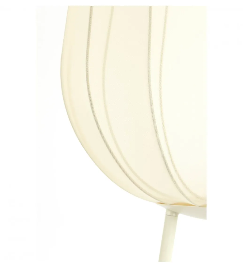 Lampa podłogowa PLUMERIA 42 cm piaskowa*L&L