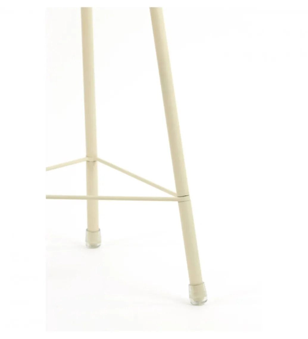 Lampa podłogowa PLUMERIA 42 cm piaskowa*L&L