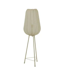 Lampa podłogowa PLUMERIA 42 cm piaskowa*L&L