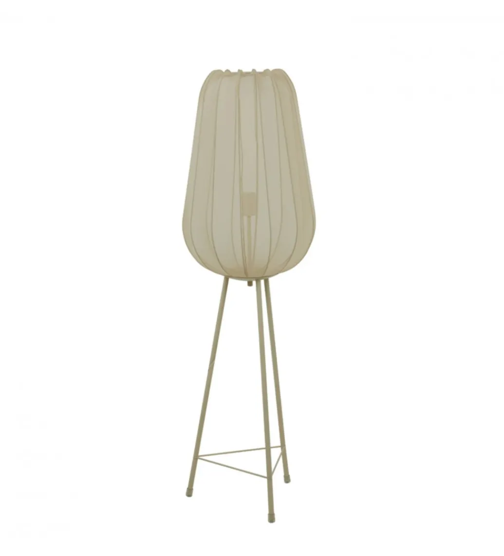 Lampa podłogowa PLUMERIA 42 cm piaskowa*L&L