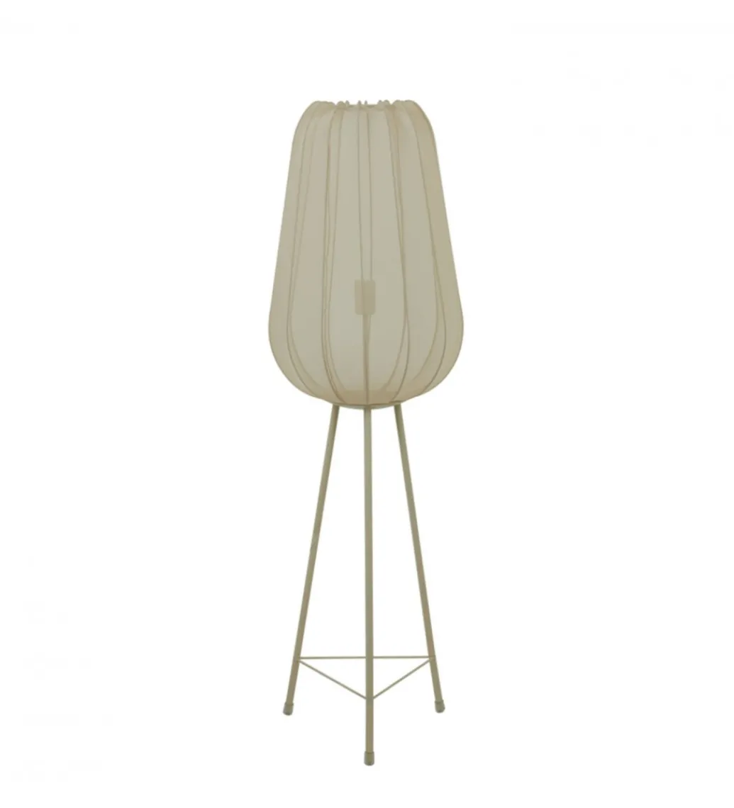 Lampa podłogowa PLUMERIA 42 cm piaskowa*L&L