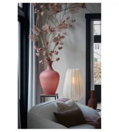 Lampa podłogowa PLUMERIA 42 cm piaskowa*L&L