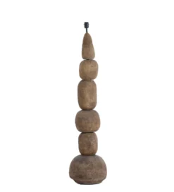 Lampa podłogowa podstawa MARREE 135 cm ciemnobrązowa*L&L
