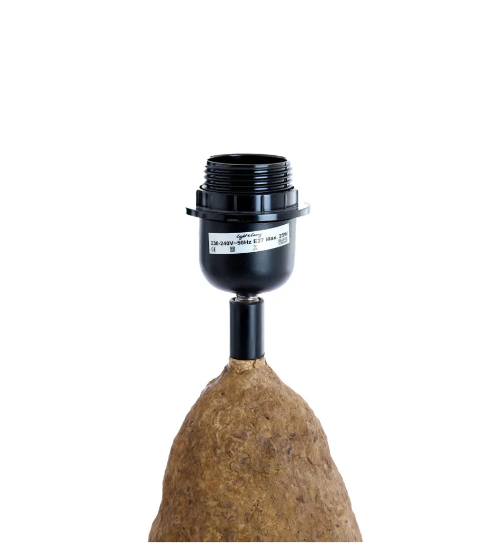 Lampa podłogowa podstawa MARREE 135 cm ciemnobrązowa*L&L