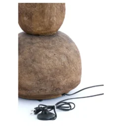 Lampa podłogowa podstawa MARREE 135 cm ciemnobrązowa*L&L