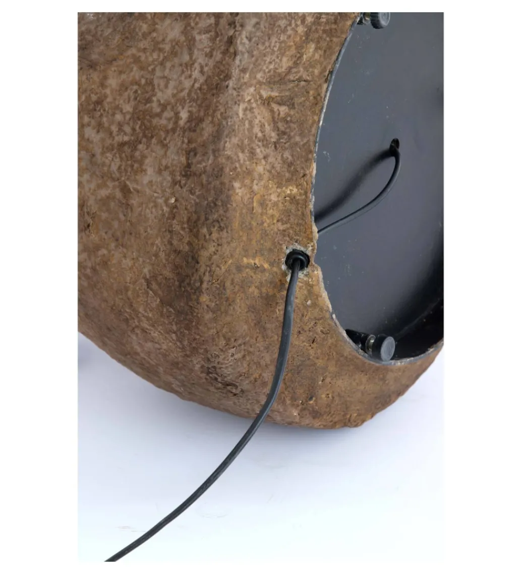 Lampa podłogowa podstawa MARREE 135 cm ciemnobrązowa*L&L
