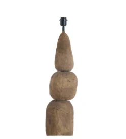 Lampa podłogowa podstawa MARREE 135 cm ciemnobrązowa*L&L