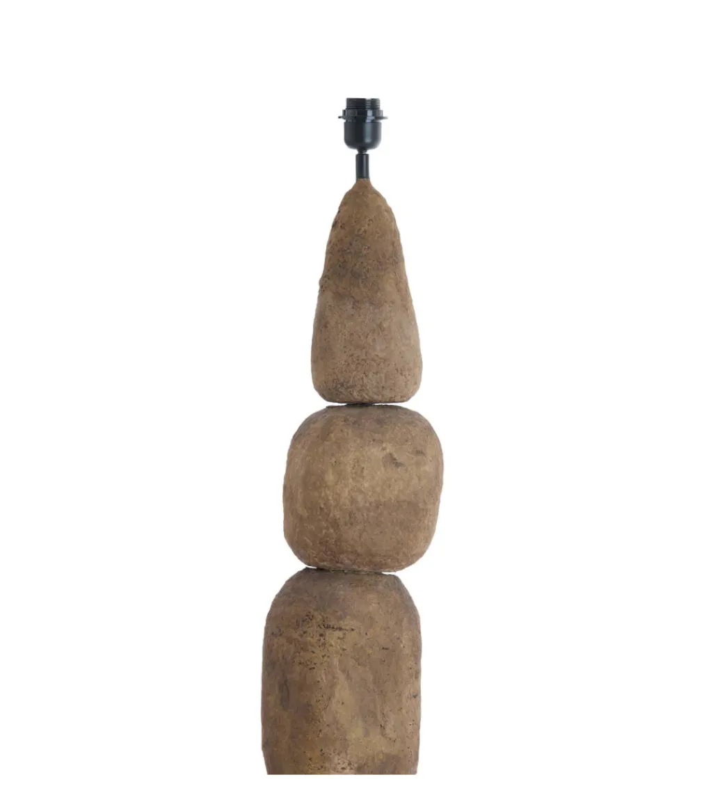 Lampa podłogowa podstawa MARREE 135 cm ciemnobrązowa*L&L