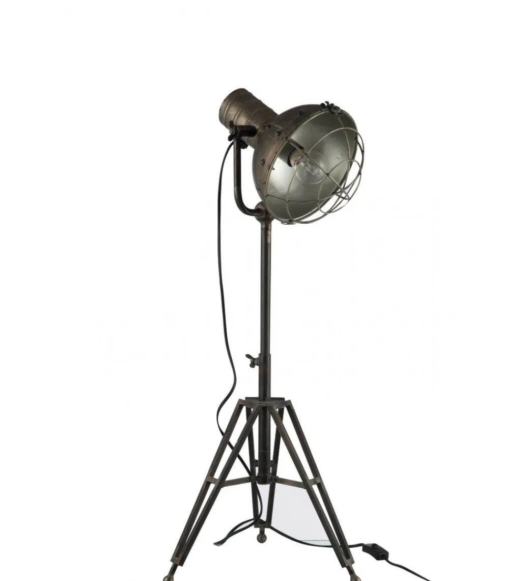Lampa podłogowa RADEM 93 cm szara*J-Line Clearance