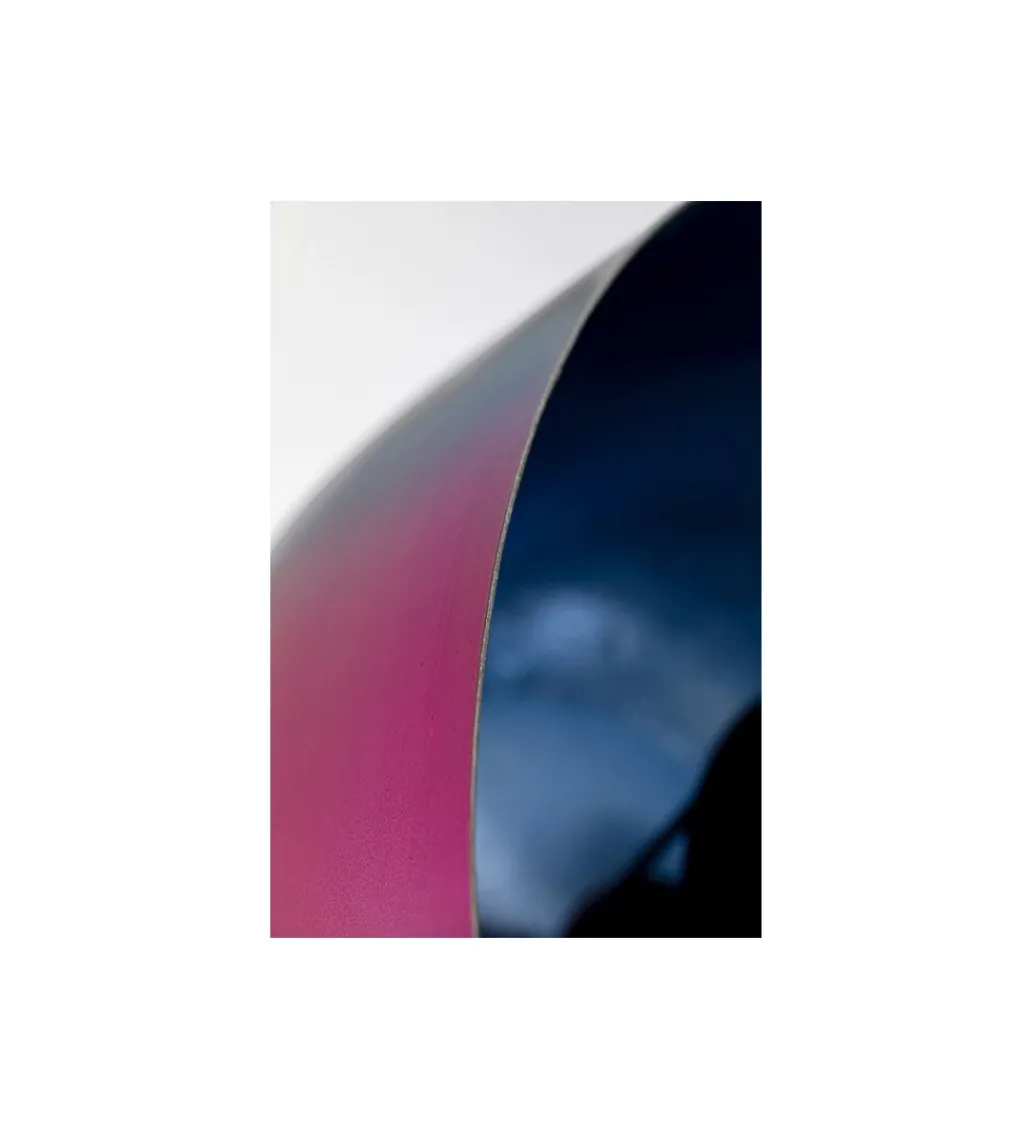 Lampa podłogowa RAINBOW 26 cm niebieska*KDesign Discount
