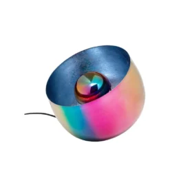 Lampa podłogowa RAINBOW 26 cm niebieska*KDesign Discount
