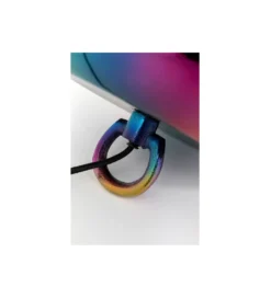 Lampa podłogowa RAINBOW 26 cm niebieska*KDesign Discount