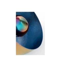 Lampa podłogowa RAINBOW 26 cm niebieska*KDesign Discount