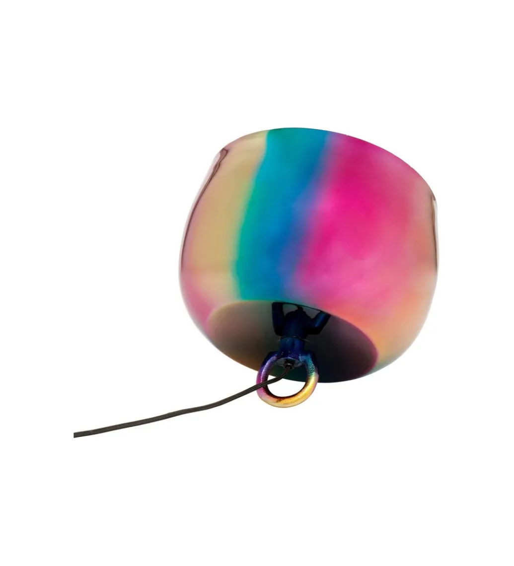 Lampa podłogowa RAINBOW 26 cm niebieska*KDesign Discount