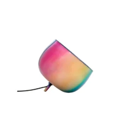Lampa podłogowa RAINBOW 26 cm niebieska*KDesign Discount