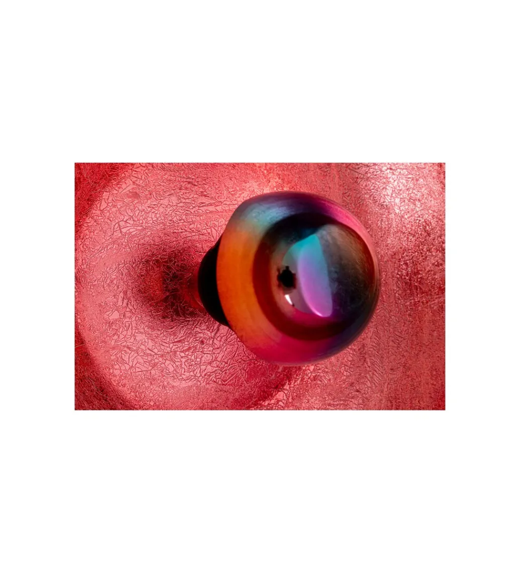Lampa podłogowa RAINBOW 51 cm różowa*KDesign Online