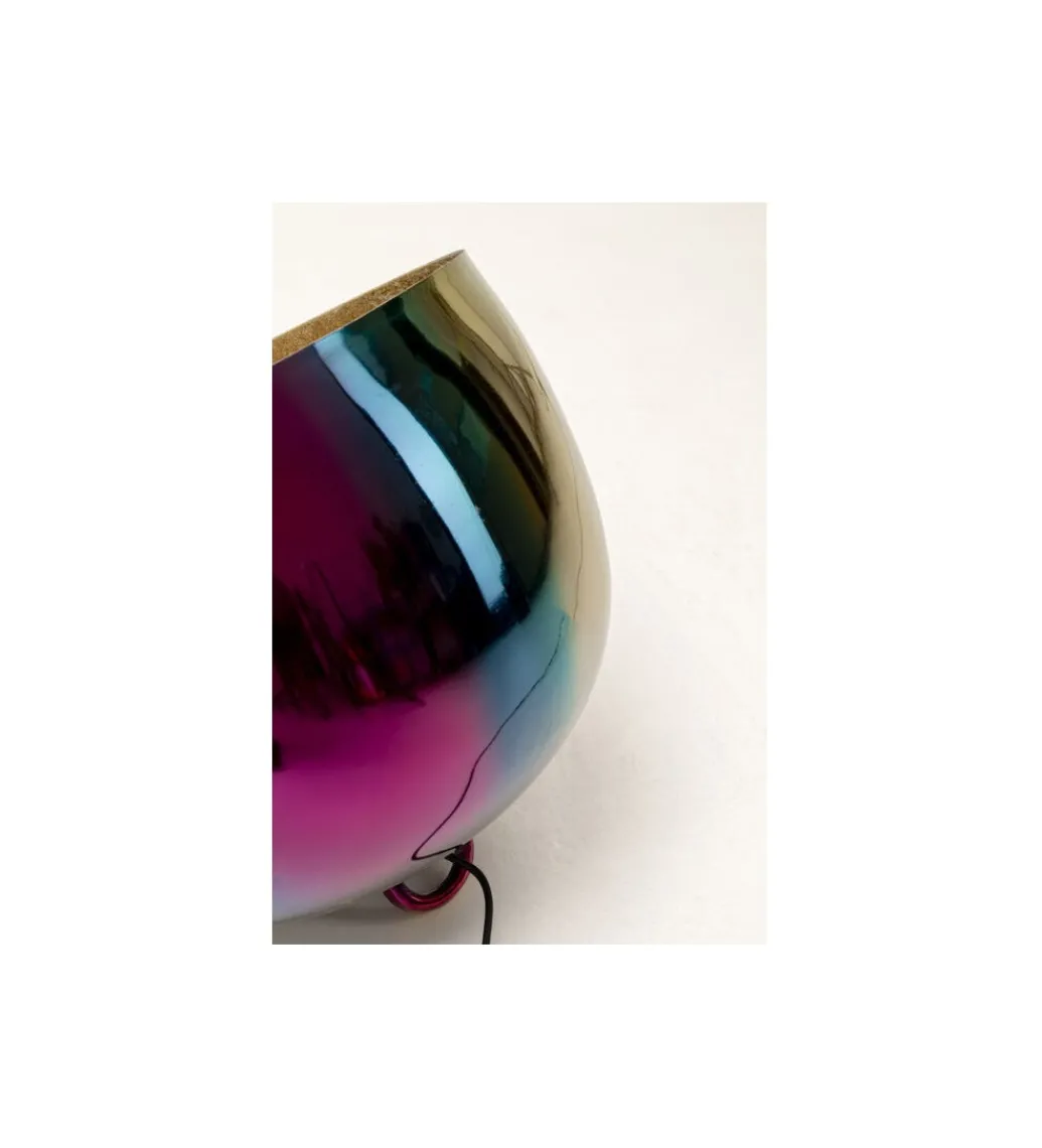 Lampa podłogowa RAINBOW 35 cm złota*KDesign Best