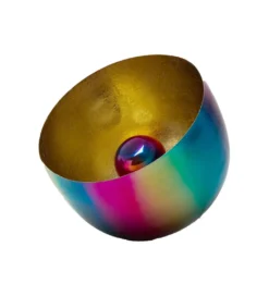 Lampa podłogowa RAINBOW 35 cm złota*KDesign Best