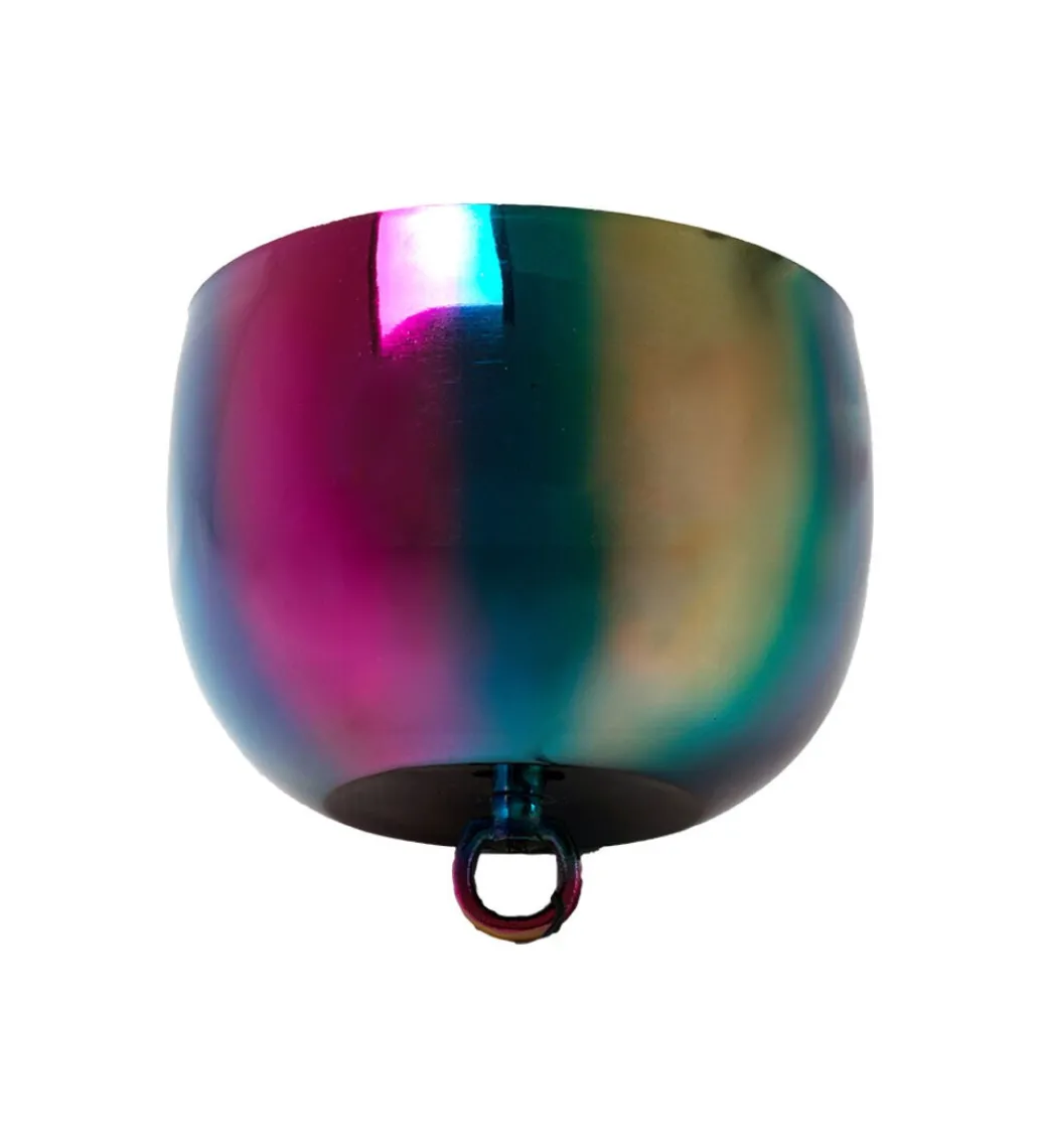 Lampa podłogowa RAINBOW 35 cm złota*KDesign Best