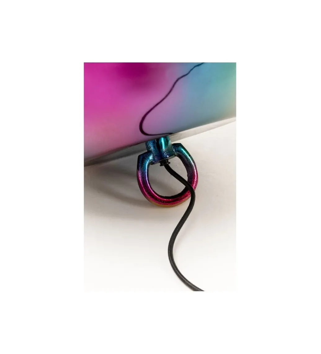 Lampa podłogowa RAINBOW 35 cm złota*KDesign Best