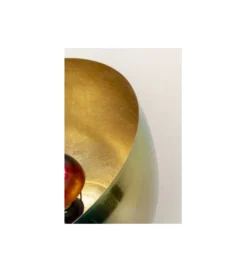 Lampa podłogowa RAINBOW 35 cm złota*KDesign Best
