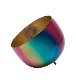 Lampa podłogowa RAINBOW 35 cm złota*KDesign Best