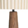 Lampa podłogowa RESINMA 134 cm brązowa*Zona-Design Online