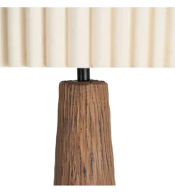 Lampa podłogowa RESINMA 134 cm brązowa*Zona-Design Online