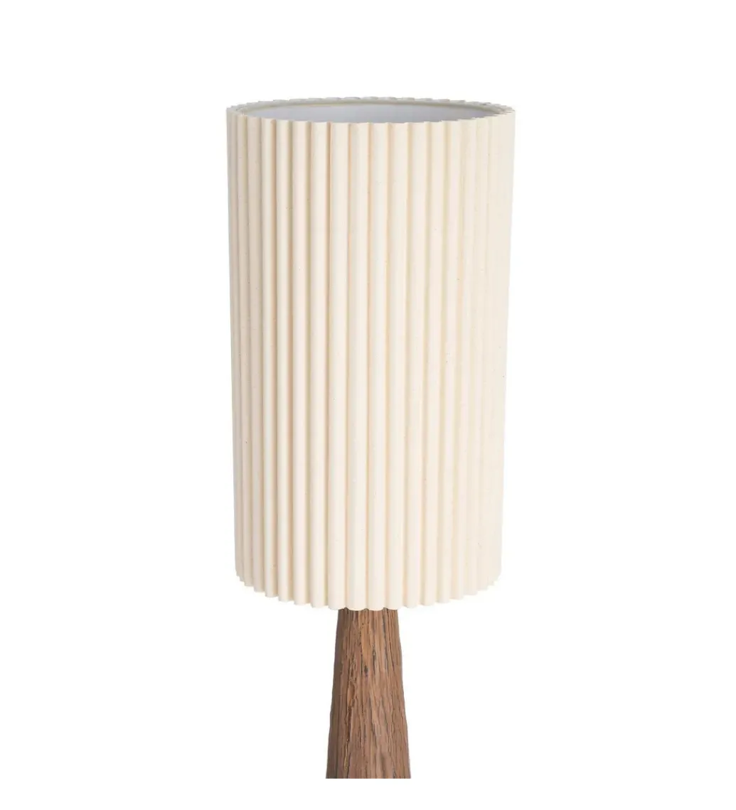 Lampa podłogowa RESINMA 134 cm brązowa*Zona-Design Online