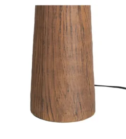 Lampa podłogowa RESINMA 134 cm brązowa*Zona-Design Online