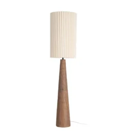 Lampa podłogowa RESINMA 134 cm brązowa*Zona-Design Online