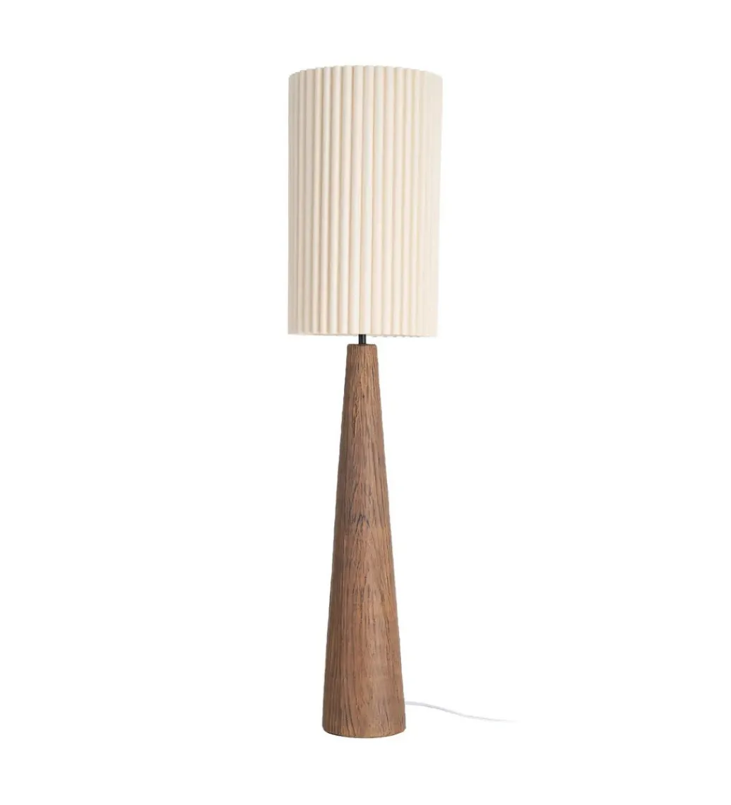 Lampa podłogowa RESINMA 134 cm brązowa*Zona-Design Online