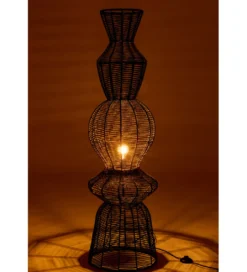 Lampa podłogowa ROPEAN 135 cm czarna*J-Line Hot