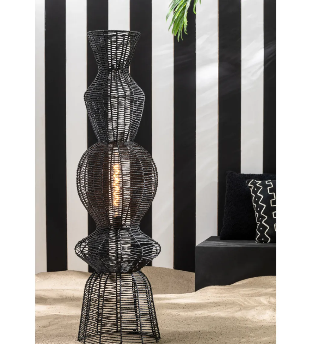 Lampa podłogowa ROPEAN 135 cm czarna*J-Line Hot