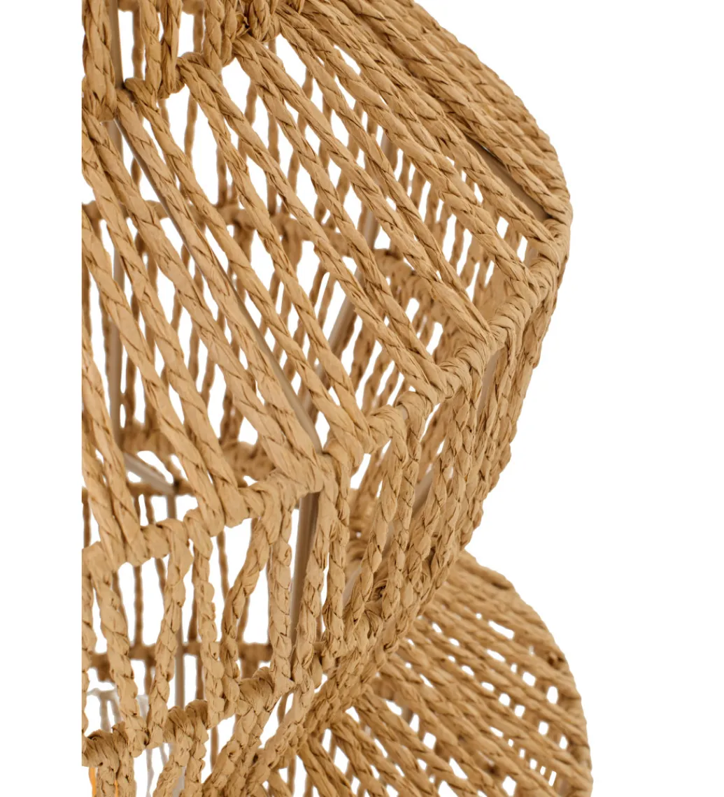Lampa podłogowa ROPERAN 132 cm naturalna*J-Line Sale