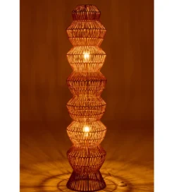 Lampa podłogowa ROPERAN 132 cm naturalna*J-Line Sale