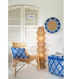 Lampa podłogowa ROPERAN 132 cm naturalna*J-Line Sale