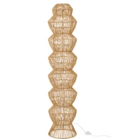 Lampa podłogowa ROPERAN 132 cm naturalna*J-Line Sale