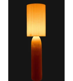 Lampa podłogowa RUTH 91 cm ceramika karmelowa*J-Line Hot