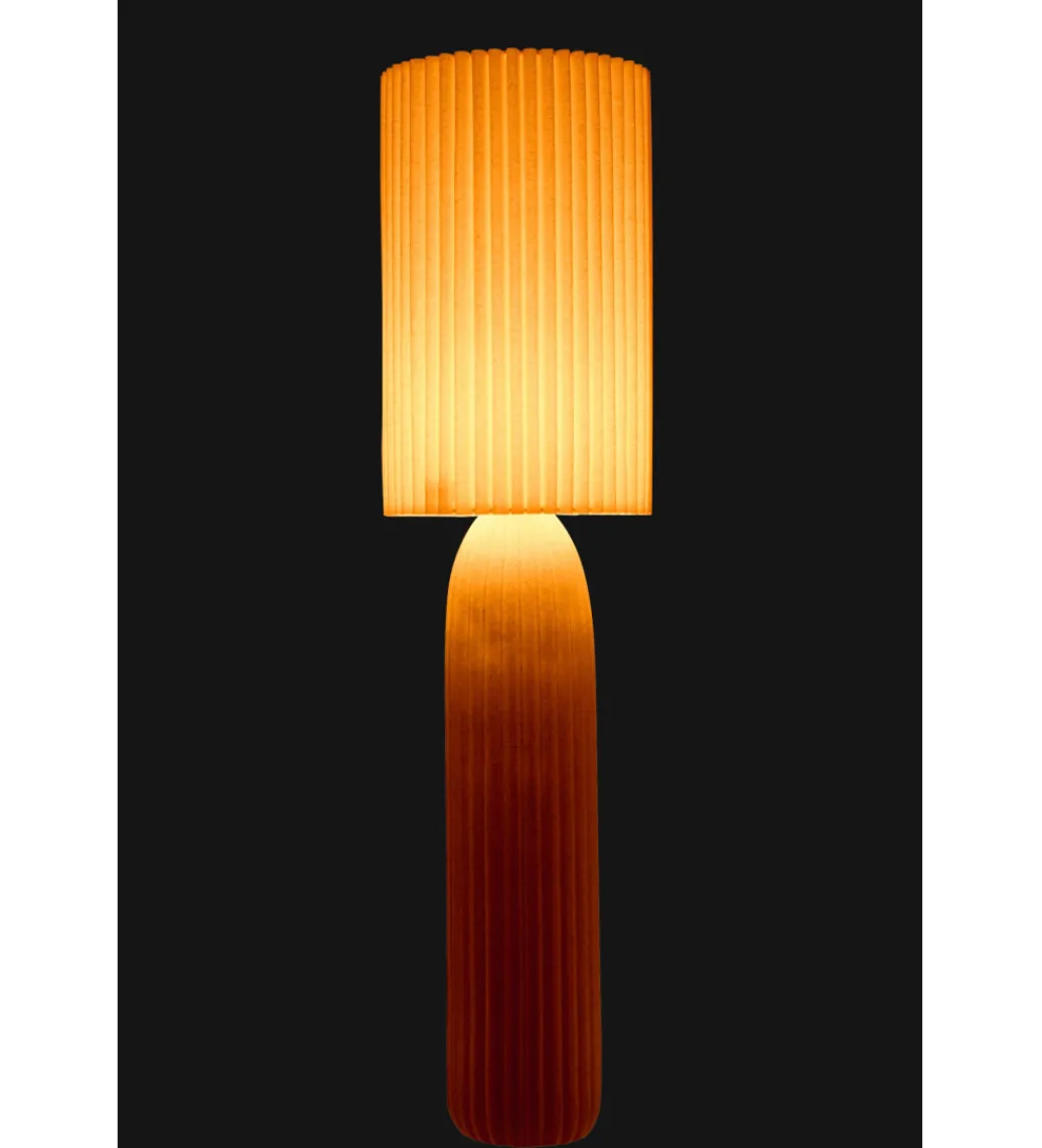 Lampa podłogowa RUTH 91 cm ceramika karmelowa*J-Line Hot