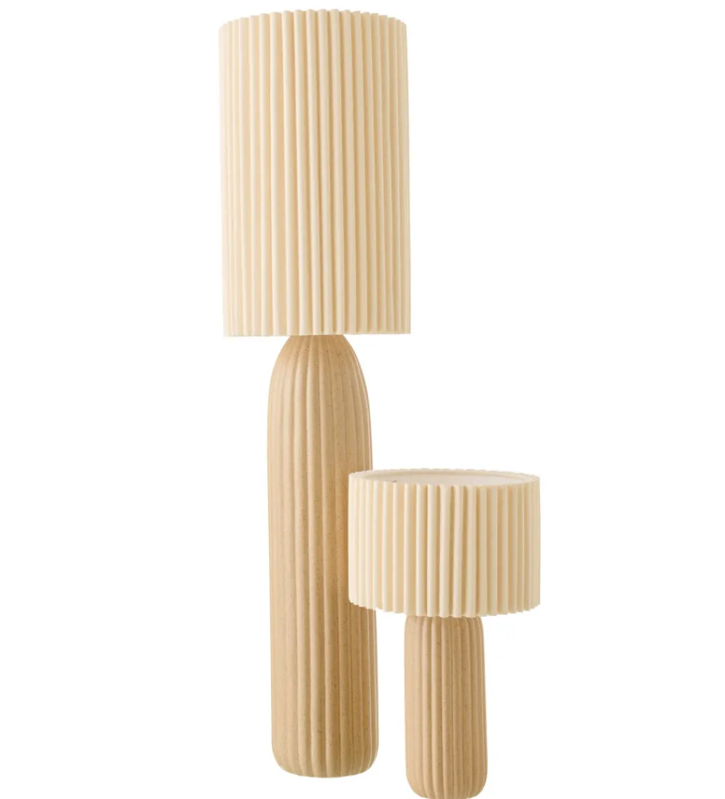 Lampa podłogowa RUTH 91 cm ceramika karmelowa*J-Line Hot