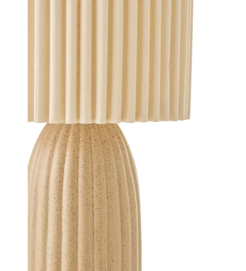 Lampa podłogowa RUTH 91 cm ceramika karmelowa*J-Line Hot