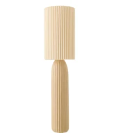 Lampa podłogowa RUTH 91 cm ceramika karmelowa*J-Line Hot