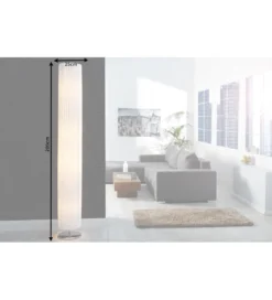 Lampa podłogowa Salone biała*Invicta Interior New