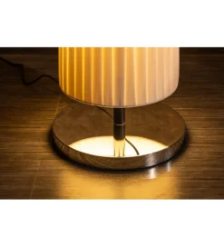 Lampa podłogowa Salone biała*Invicta Interior New