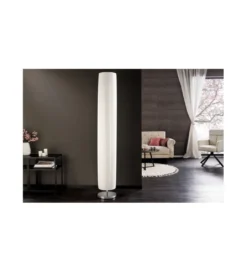 Lampa podłogowa Salone biała*Invicta Interior New