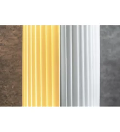 Lampa podłogowa Salone biała*Invicta Interior New