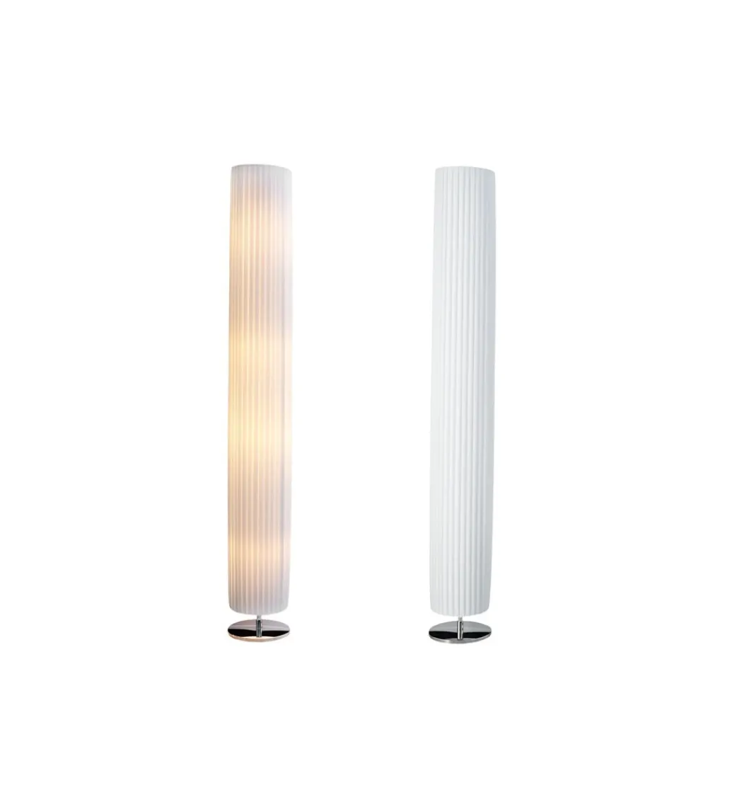 Lampa podłogowa Salone biała*Invicta Interior New