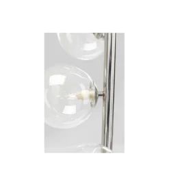 Lampa podłogowa SCALA BALLS 160 cm srebrna*KDesign Hot