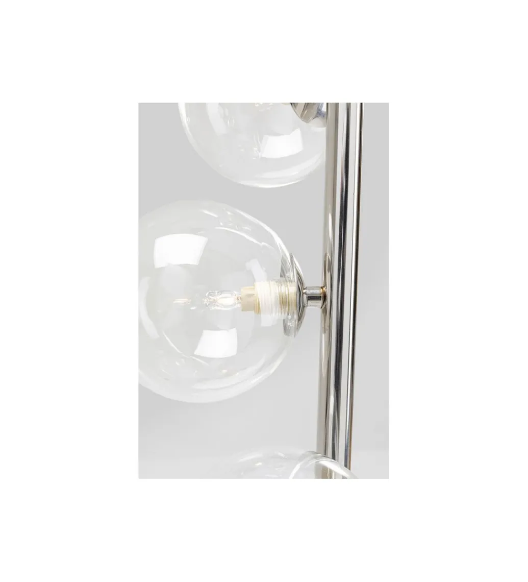 Lampa podłogowa SCALA BALLS 160 cm srebrna*KDesign Hot